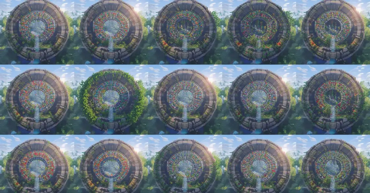 10 Circular Minecraft Builds