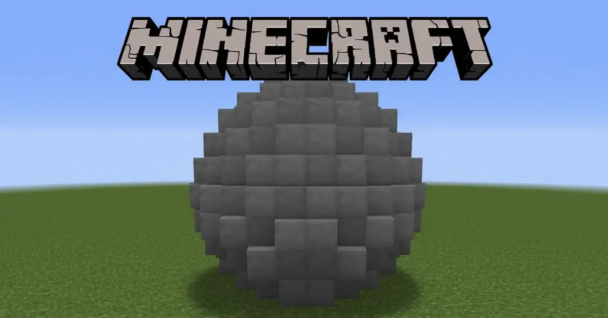How to Build a Sphere in Minecraft blockcirclegenerator