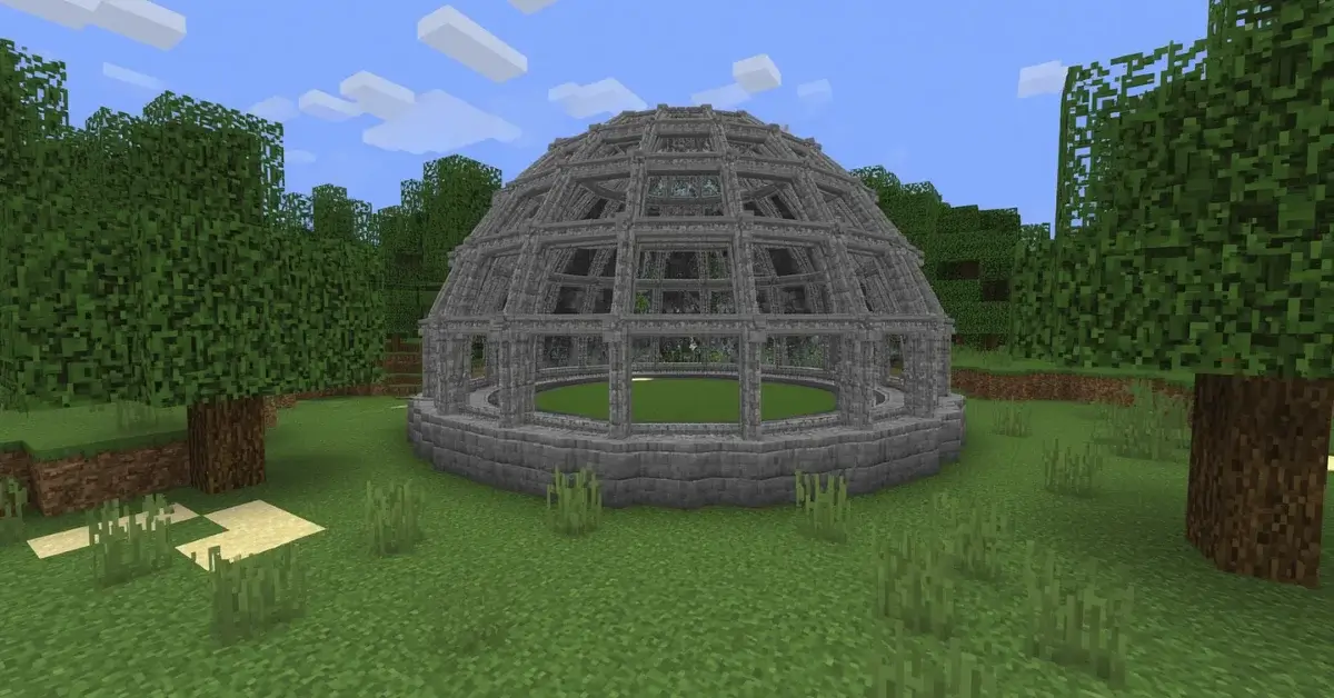 Minecraft Dome Tutorial Build a Perfect Dome