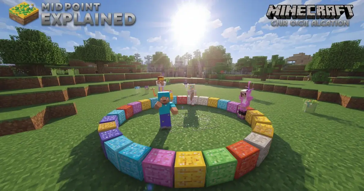 Midpoint Circle Algorithm for Minecraft How It Works in minecraft circle generator