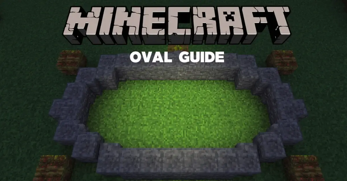 Minecraft Oval Guide — How to Build an Ellipse (Any Ratio) in minecraft circle generator