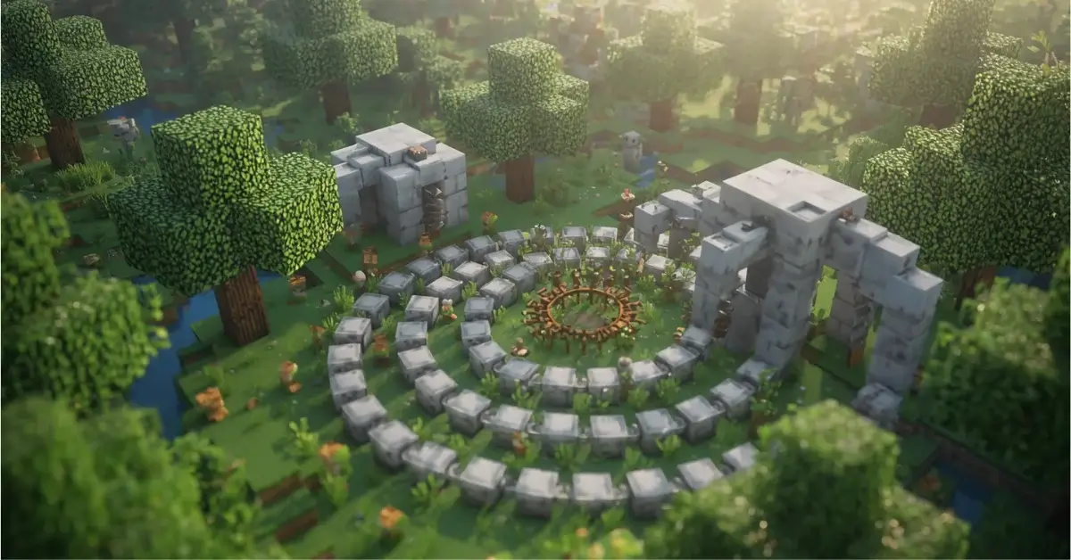 Minecraft WorldEdit Commands for Circles & Spheres minecraft circle generator