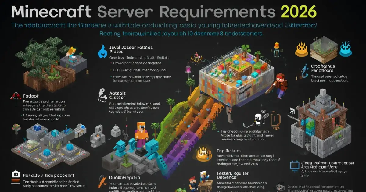 Minecraft Server Requirements 2026 Java 25 Update Guide